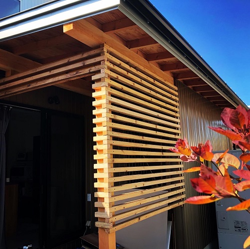 新潟市 東区 長岡市 新潟 リフォーム リノベーション 木工事 大工 目隠し 植栽 リノベ