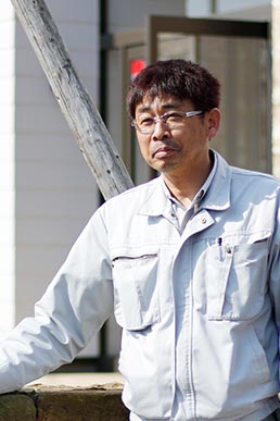 リフォームアドバイザーの穴澤