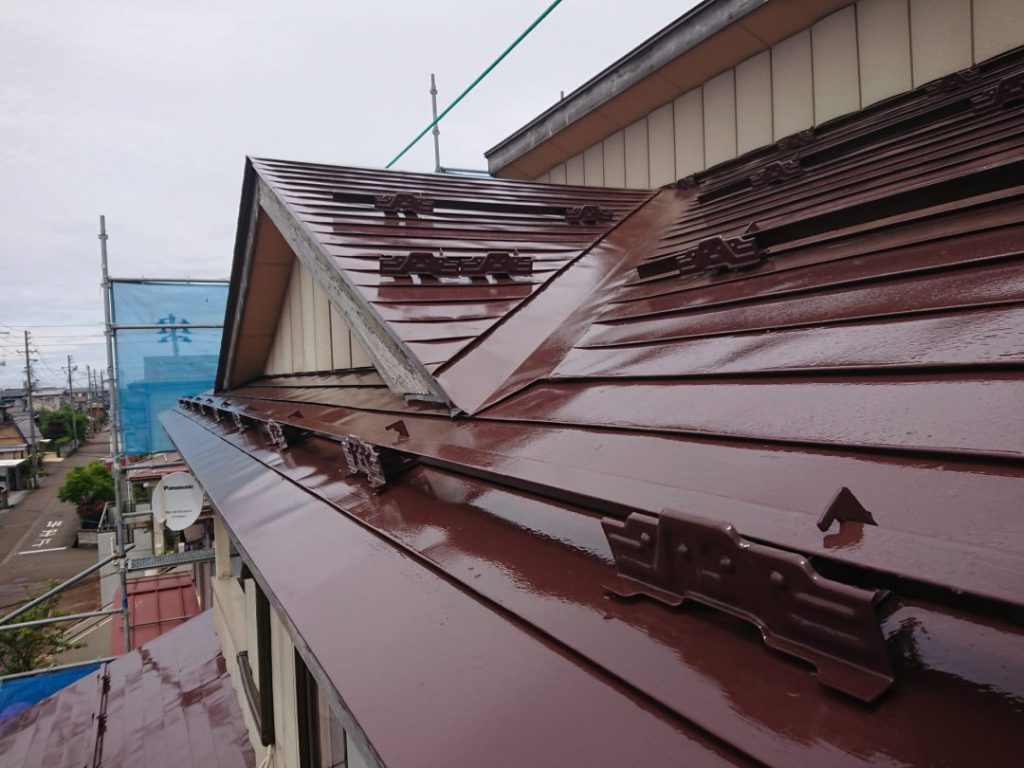 屋根塗装　リフォーム