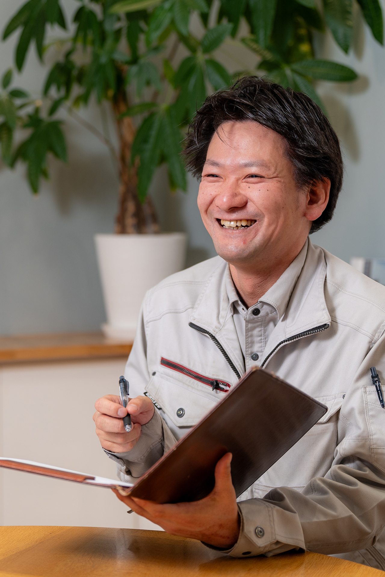 リフォームアドバイザーの高橋