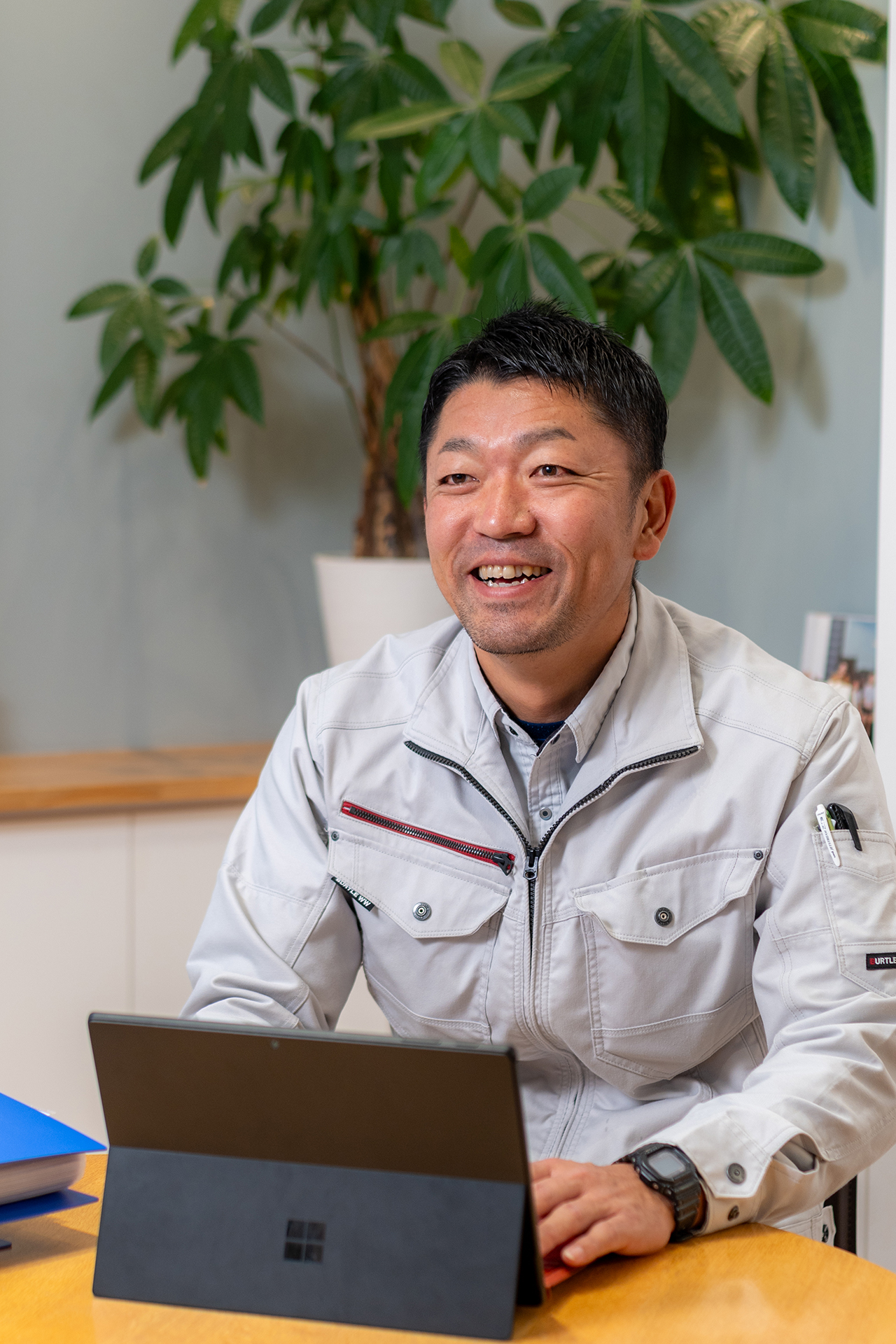 リフォームアドバイザーの水野