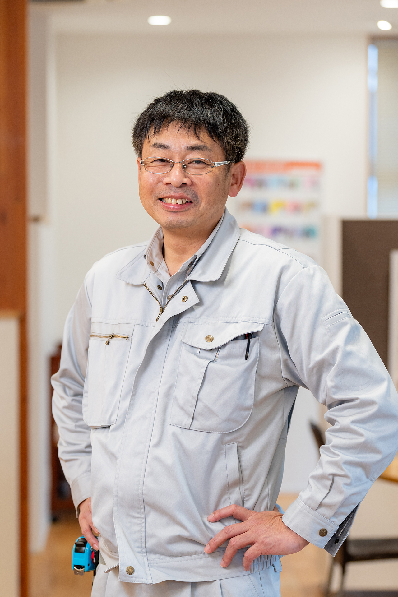 リフォームアドバイザーの穴澤