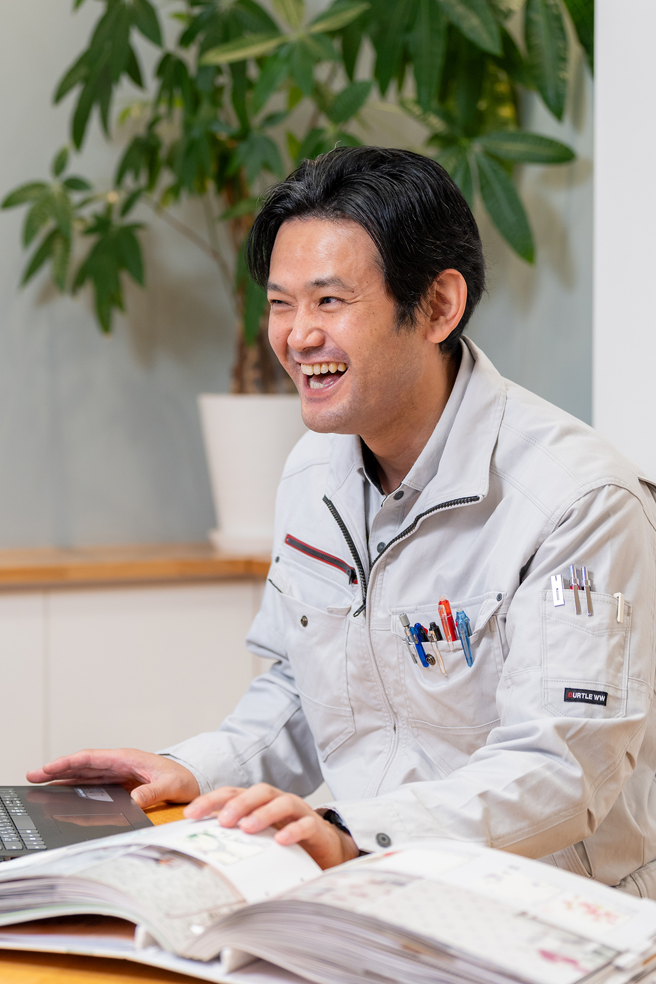 リフォームアドバイザーの木村