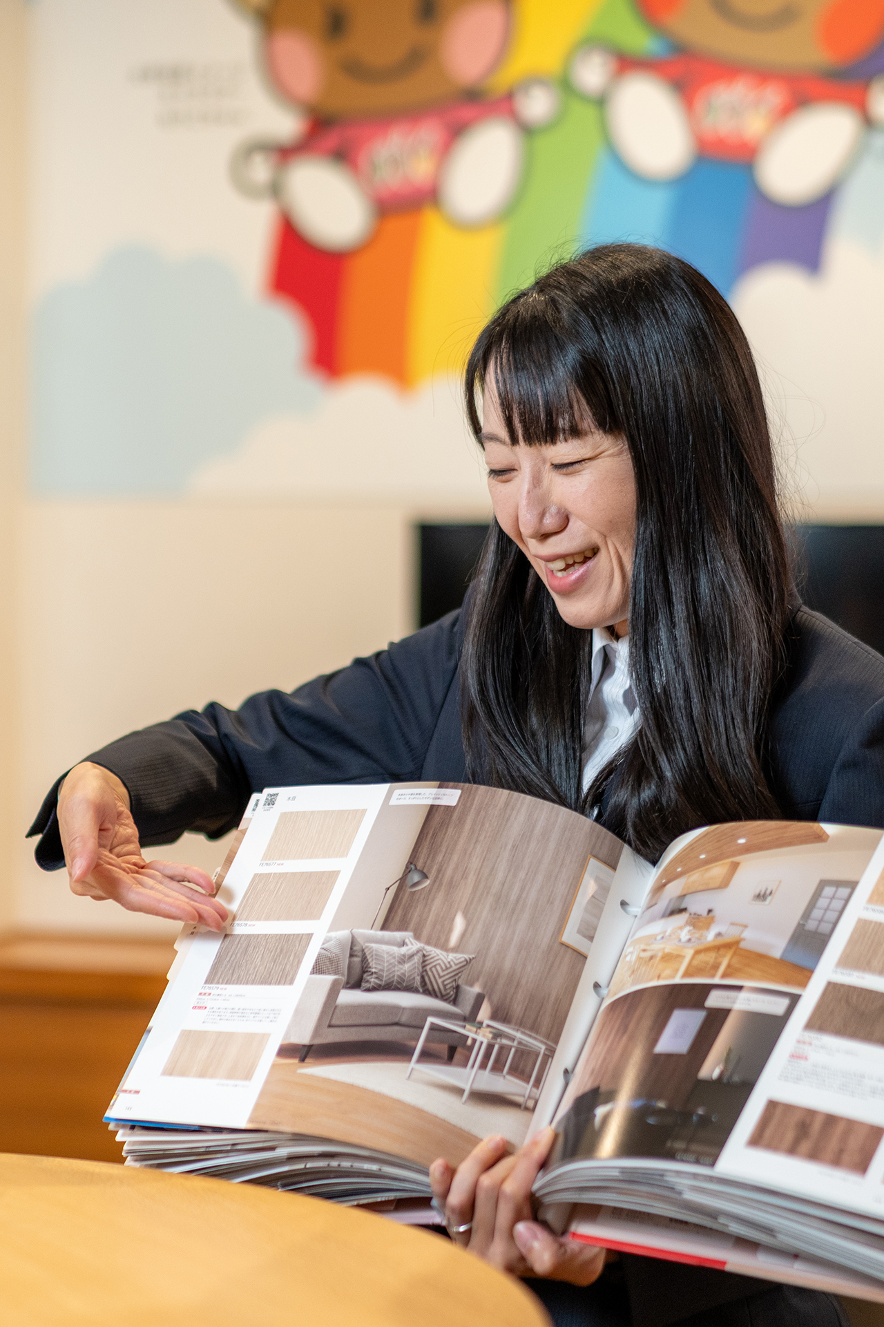 設計アシスタントの下